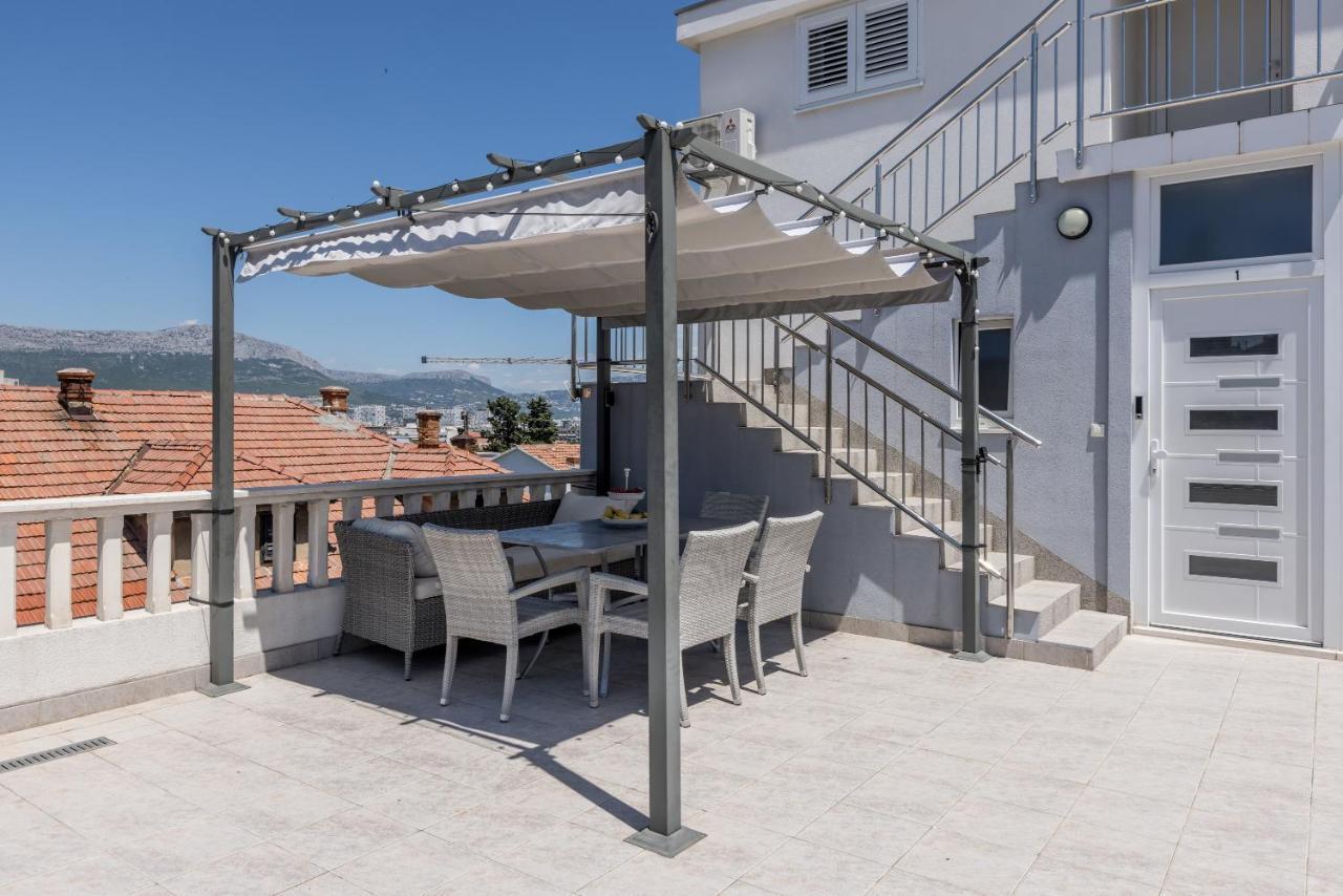 ספליט Central Park Apartment With Terrace מראה חיצוני תמונה