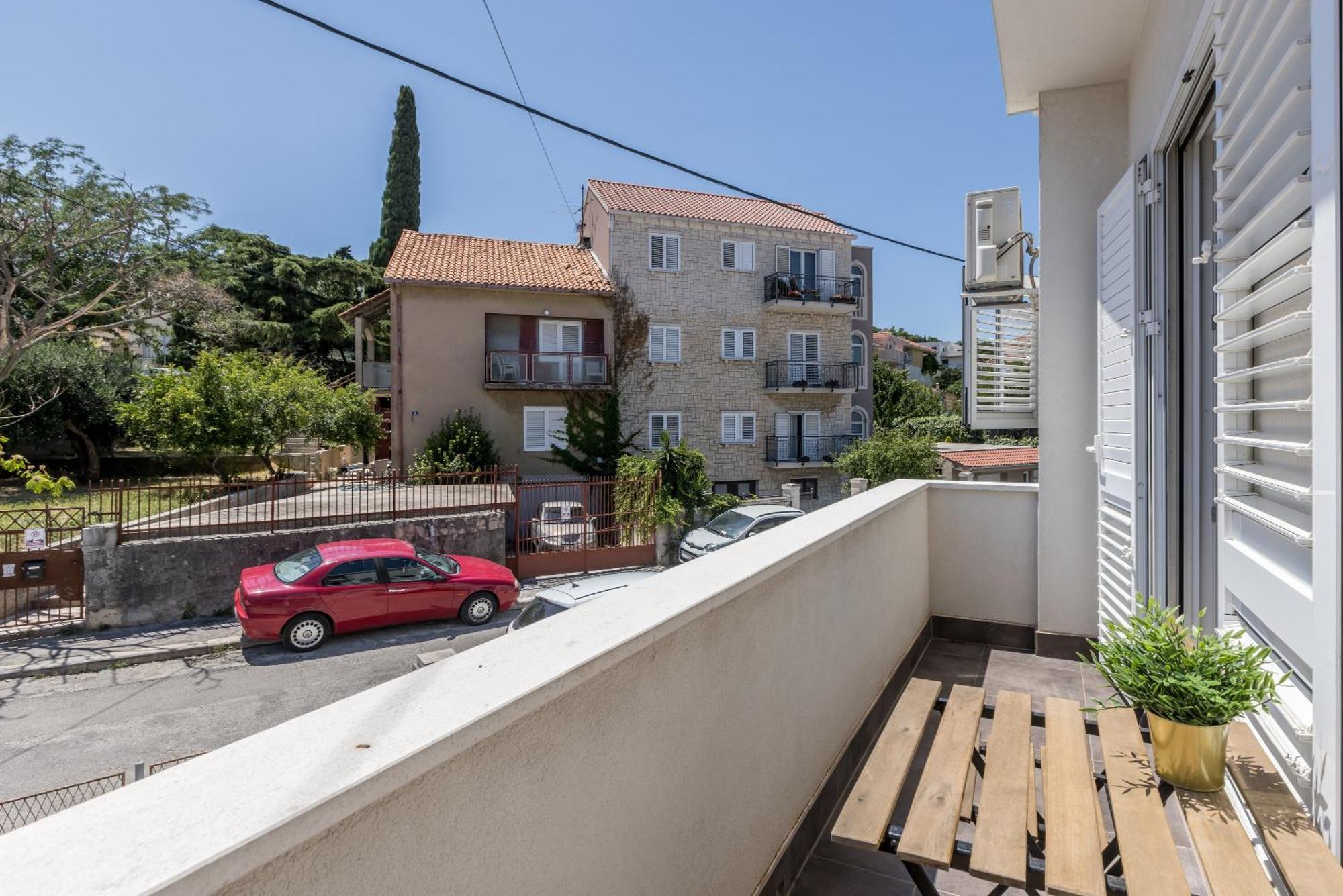 ספליט Central Park Apartment With Terrace מראה חיצוני תמונה